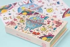 Non-Strapped|Book Clutch<Olympia Le-Tan Love (Anja)