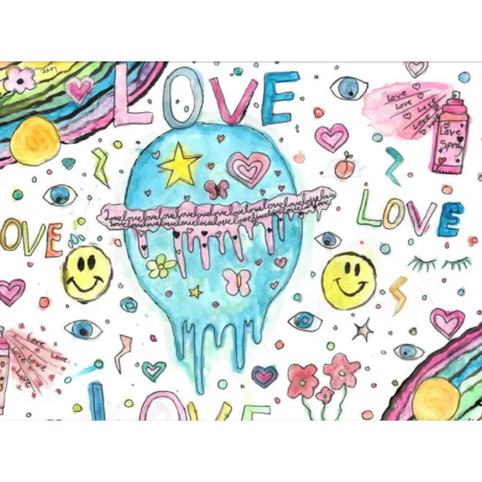 Non-Strapped|Book Clutch<Olympia Le-Tan Love (Anja)