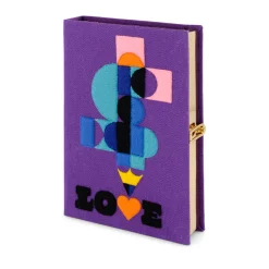 Non-Strapped|Book Clutch<Olympia Le-Tan Love (Bo Lundberg)