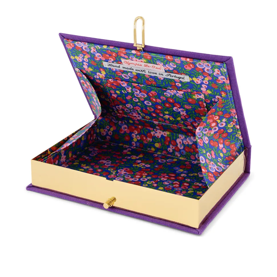 Non-Strapped|Book Clutch<Olympia Le-Tan Love (Bo Lundberg)