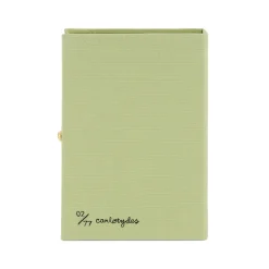 Non-Strapped|Book Clutch<Olympia Le-Tan Love (Carlota Santos)