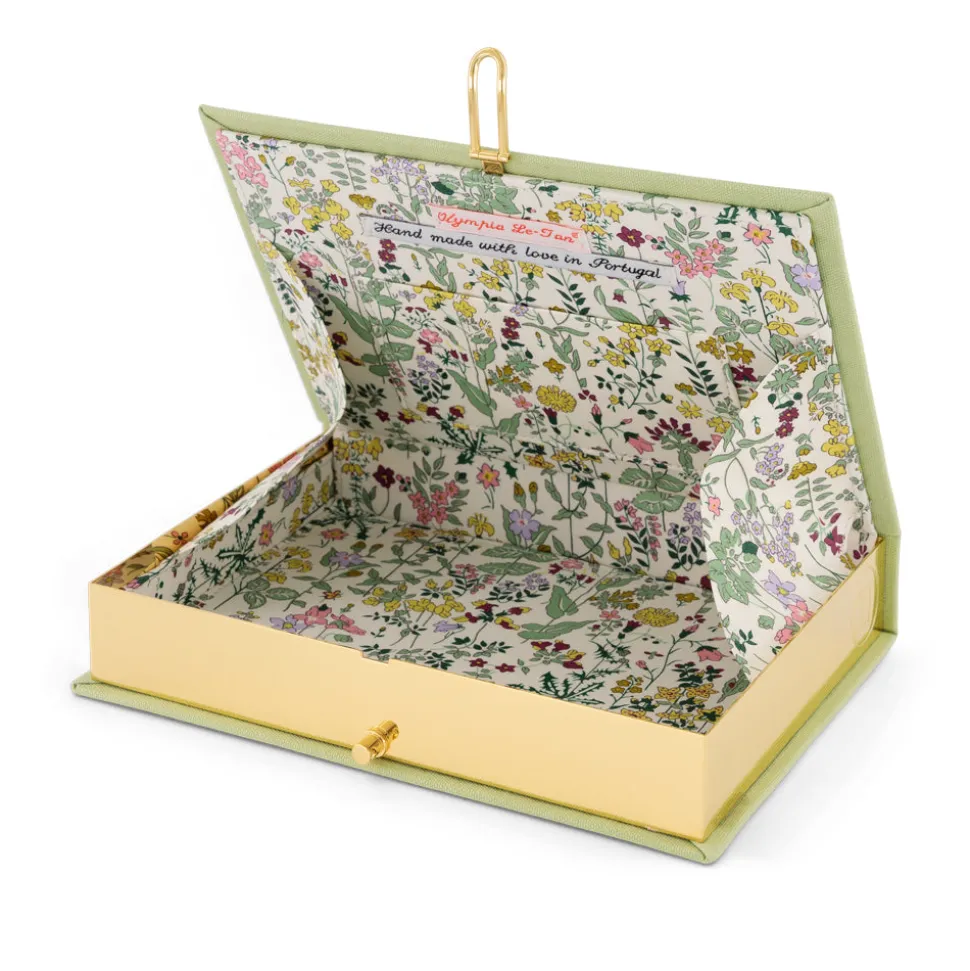 Non-Strapped|Book Clutch<Olympia Le-Tan Love (Carlota Santos)