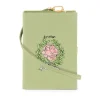 Strapped|Book Clutch<Olympia Le-Tan Love (Carlota Santos – Strapped)