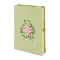 Strapped|Book Clutch<Olympia Le-Tan Love (Carlota Santos – Strapped)