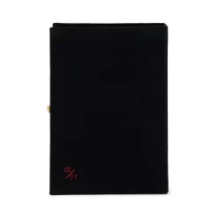 Non-Strapped|Book Clutch<Olympia Le-Tan Love is a Drug