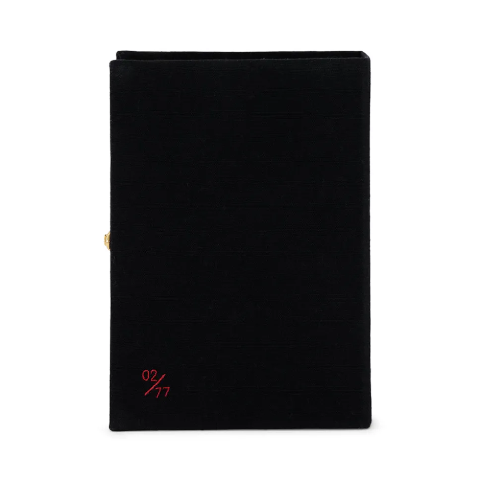 Non-Strapped|Book Clutch<Olympia Le-Tan Love is a Drug