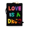 Strapped|Book Clutch<Olympia Le-Tan Love is a Drug (Strapped)