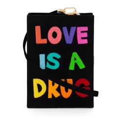 Strapped|Book Clutch<Olympia Le-Tan Love is a Drug (Strapped)