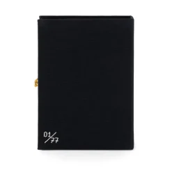 Non-Strapped|Book Clutch<Olympia Le-Tan Love – L'Amour