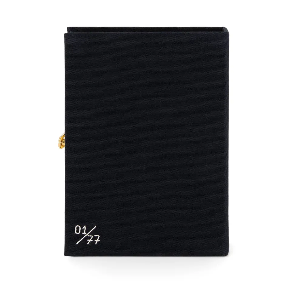 Non-Strapped|Book Clutch<Olympia Le-Tan Love – L'Amour