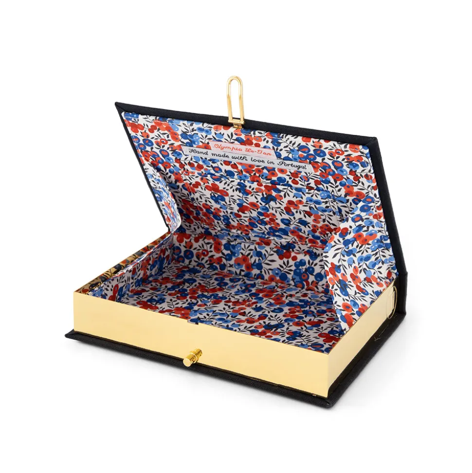Non-Strapped|Book Clutch<Olympia Le-Tan Love – L'Amour