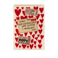 Non-Strapped|Book Clutch<Olympia Le-Tan Love Letters