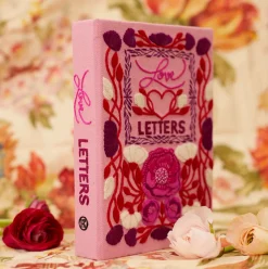 Non-Strapped|Book Clutch<Olympia Le-Tan Love Letters (Nina Pace)