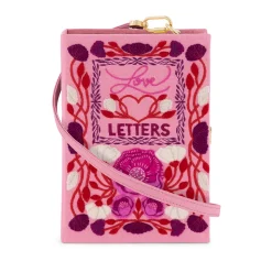 Strapped|Book Clutch<Olympia Le-Tan Love Letters (Nina Pace – Strapped)
