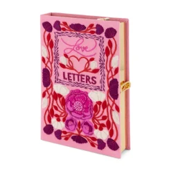 Strapped|Book Clutch<Olympia Le-Tan Love Letters (Nina Pace – Strapped)