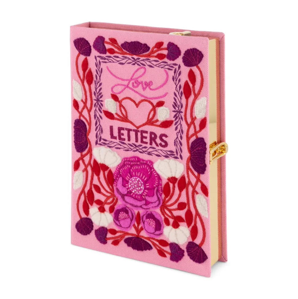 Strapped|Book Clutch<Olympia Le-Tan Love Letters (Nina Pace – Strapped)