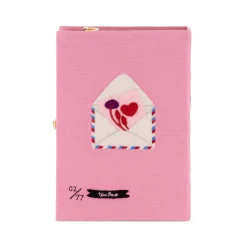 Strapped|Book Clutch<Olympia Le-Tan Love Letters (Nina Pace – Strapped)