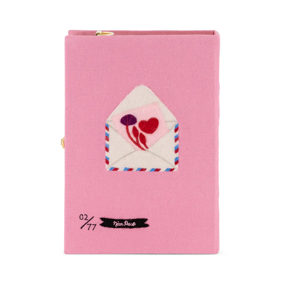 Strapped|Book Clutch<Olympia Le-Tan Love Letters (Nina Pace – Strapped)