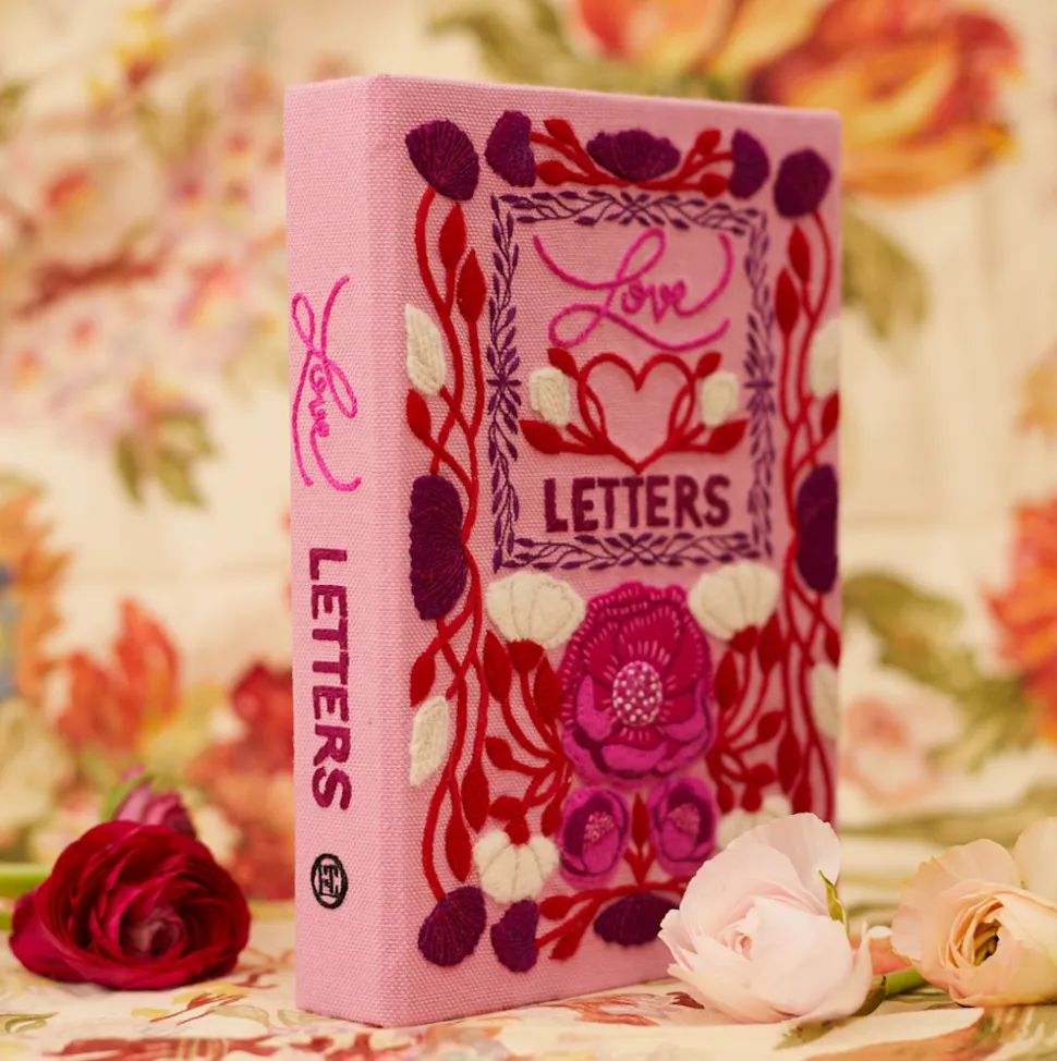 Strapped|Book Clutch<Olympia Le-Tan Love Letters (Nina Pace – Strapped)