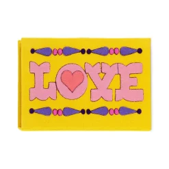 Non-Strapped|Book Clutch<Olympia Le-Tan Love Poster
