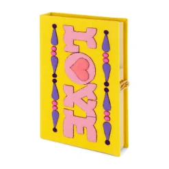 Non-Strapped|Book Clutch<Olympia Le-Tan Love Poster