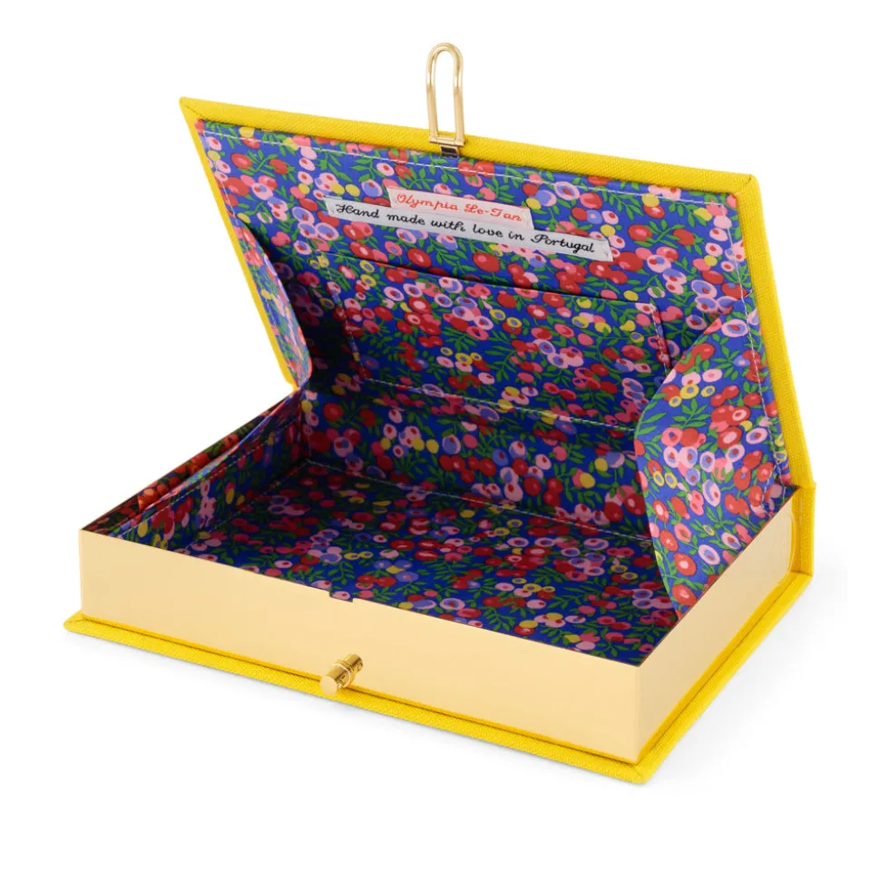 Non-Strapped|Book Clutch<Olympia Le-Tan Love Poster