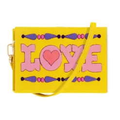 Strapped|Book Clutch<Olympia Le-Tan Love Poster (Strapped)
