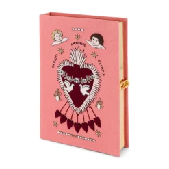 Non-Strapped|Book Clutch<Olympia Le-Tan Lovers