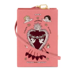 Strapped|Book Clutch<Olympia Le-Tan Lovers (Strapped)