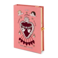 Strapped|Book Clutch<Olympia Le-Tan Lovers (Strapped)