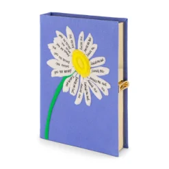 Non-Strapped|Book Clutch<Olympia Le-Tan Loves Me, Loves Me Not