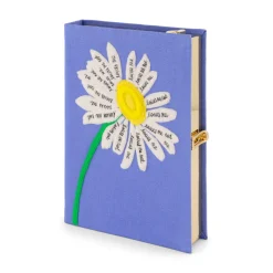 Strapped|Book Clutch<Olympia Le-Tan Loves Me, Loves Me Not (Strapped)