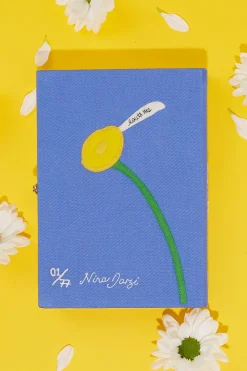 Strapped|Book Clutch<Olympia Le-Tan Loves Me, Loves Me Not (Strapped)