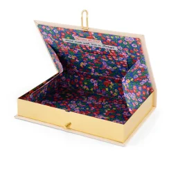 Non-Strapped|Book Clutch<Olympia Le-Tan Love's Philosophy