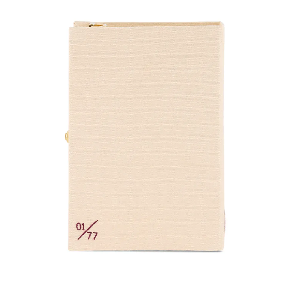 Strapped|Book Clutch<Olympia Le-Tan Love's Philosophy (Strapped)