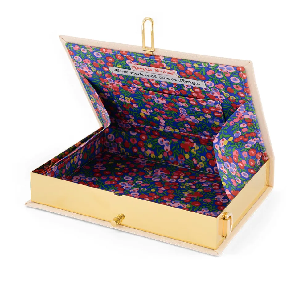 Strapped|Book Clutch<Olympia Le-Tan Love's Philosophy (Strapped)