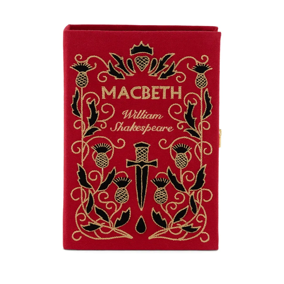 Non-Strapped|Book Clutch<Olympia Le-Tan Macbeth