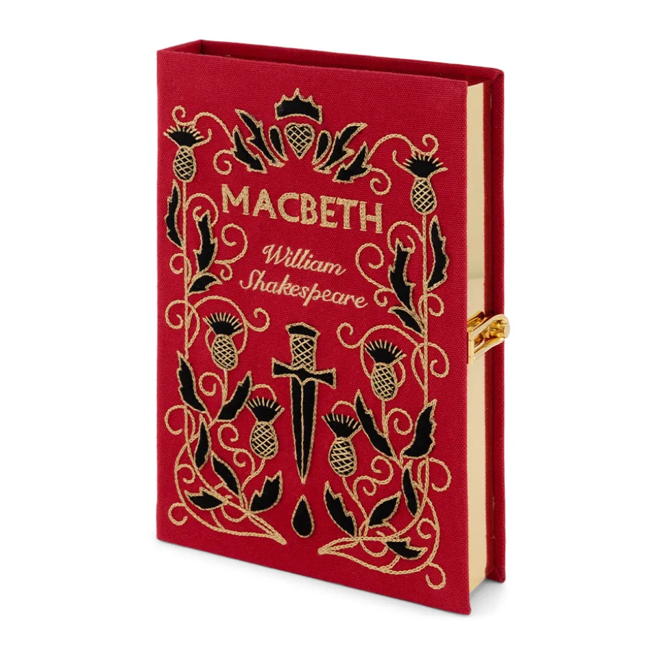 Non-Strapped|Book Clutch<Olympia Le-Tan Macbeth