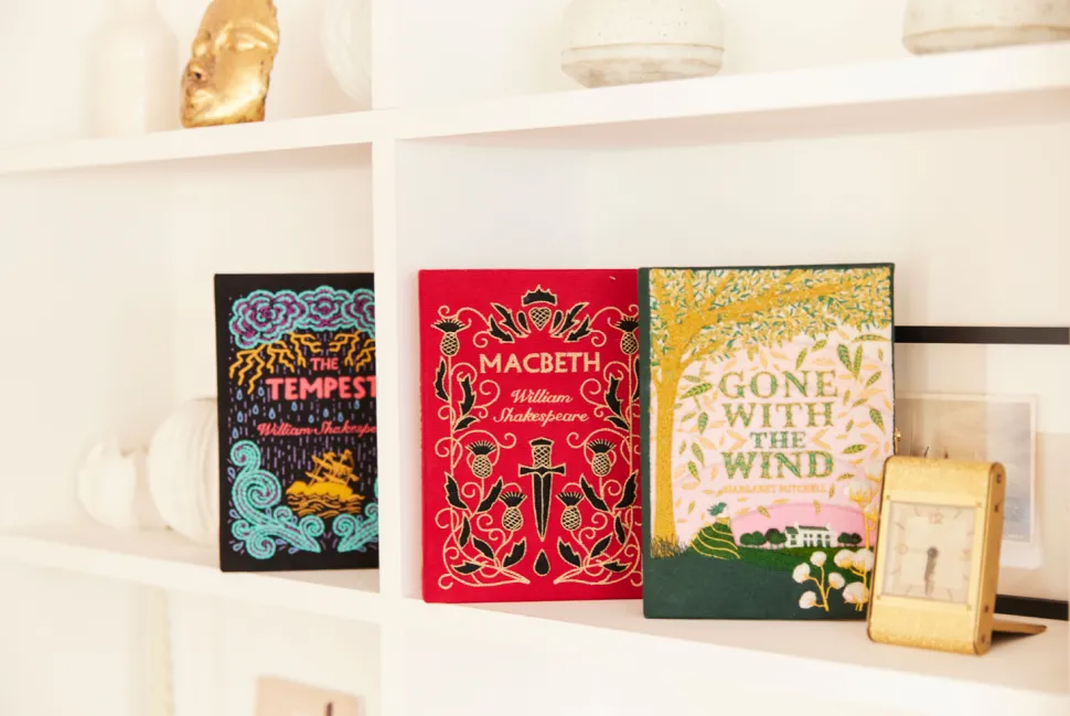 Non-Strapped|Book Clutch<Olympia Le-Tan Macbeth