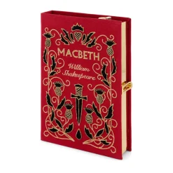 Strapped|Book Clutch<Olympia Le-Tan Macbeth (Strapped)