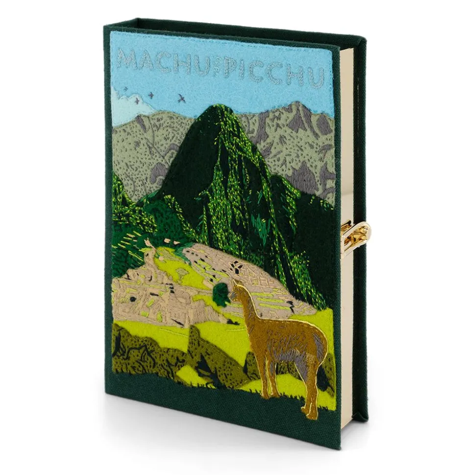 Non-Strapped|Book Clutch<Olympia Le-Tan Machu Picchu