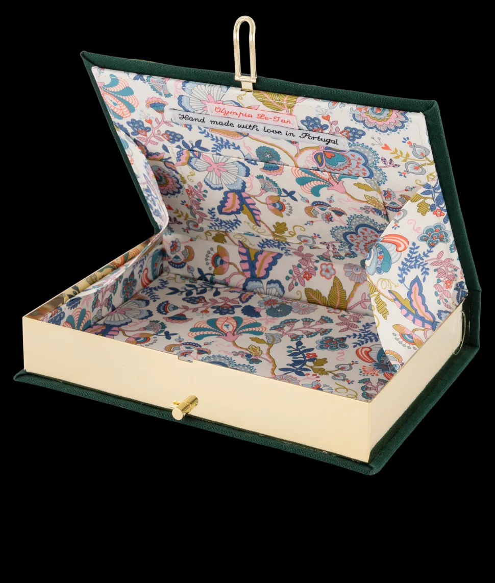 Non-Strapped|Book Clutch<Olympia Le-Tan Machu Picchu