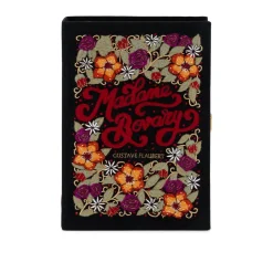 Non-Strapped|Book Clutch<Olympia Le-Tan Madame Bovary
