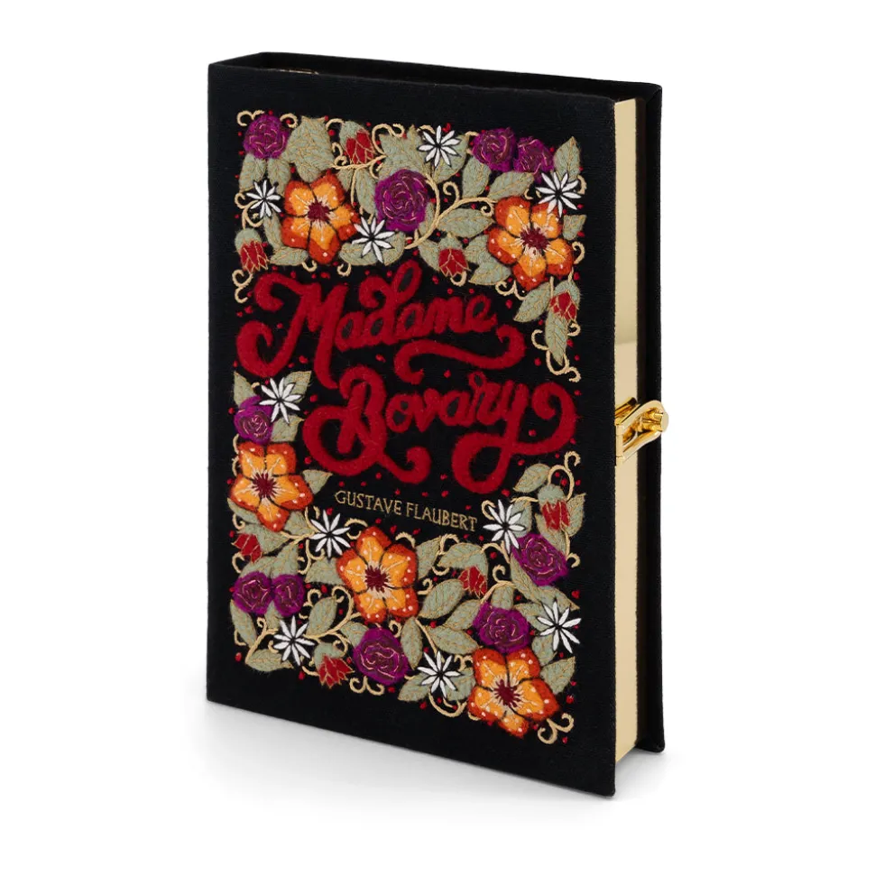 Non-Strapped|Book Clutch<Olympia Le-Tan Madame Bovary