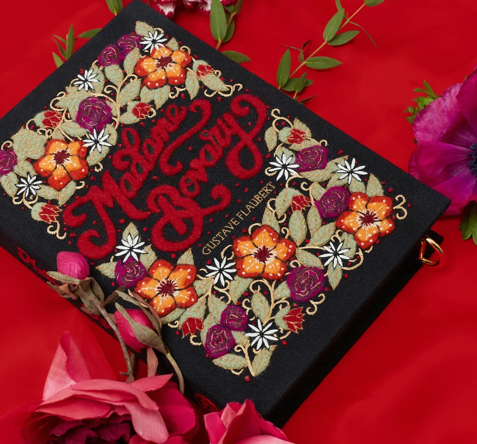 Non-Strapped|Book Clutch<Olympia Le-Tan Madame Bovary