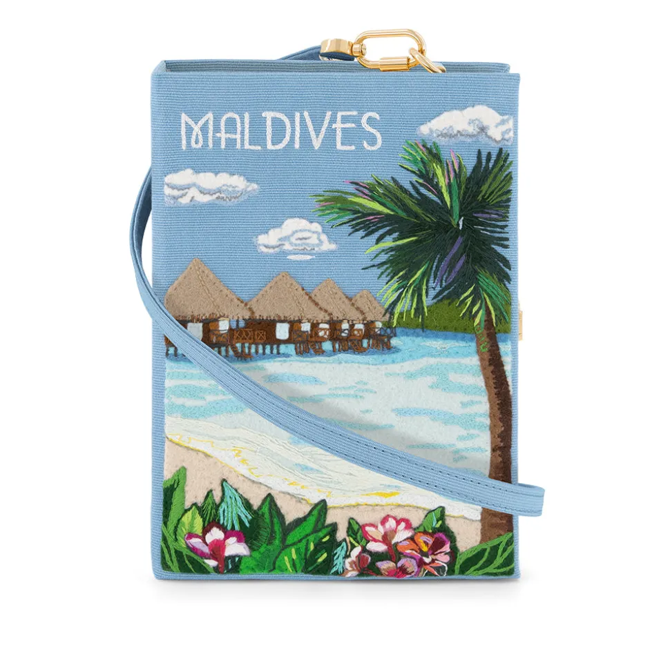 Strapped|Book Clutch<Olympia Le-Tan Maldives (Strapped)