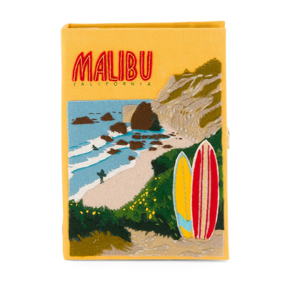 Non-Strapped|Book Clutch<Olympia Le-Tan Malibu