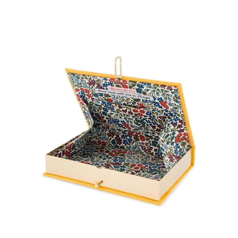 Non-Strapped|Book Clutch<Olympia Le-Tan Malibu