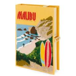 Strapped|Book Clutch<Olympia Le-Tan Malibu (Strapped)
