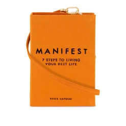 Strapped|Book Clutch<Olympia Le-Tan Manifest: 7 Steps to Living Your Best Life (Strapped)
